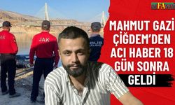 Kayıp Mahmut Gazi Çiğdem’den Acı Haber 18 Gün Sonra Geldi