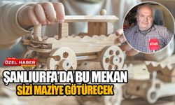 Şanlıurfa’da Bu Mekân Sizi Maziye Götürecek