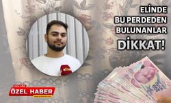 Elinde Bu Perde ‘den Bulunanlar Bu Habere Dikkat! Şanlıurfalı Esnaf Açıkladı