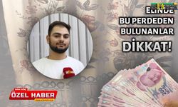 Elinde Bu Perde ‘den Bulunanlar Bu Habere Dikkat! Şanlıurfalı Esnaf Açıkladı