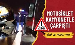 Viranşehir’de Motosiklet Kamyonetle Çarpıştı: 1 Ölü, 1 Yaralı