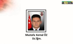 MSB duyurdu: Mustafa Kemal Öz şehit oldu