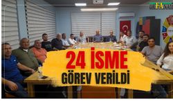 Şanlıurfa'da 24 İsme Görev Verildi