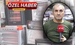 Şanlıurfa'da vatandaşlar elektrikli soba alımına yöneldi