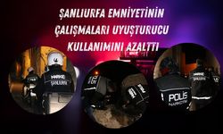 Şanlıurfa Emniyetinin Çalışmaları Uyuşturucu Kullanımını Azalttı