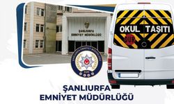 Şanlıurfa'da Çok Sayıda Servis Aracına Ceza