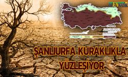 Şanlıurfa Kuraklığın Pençesinde: Ekimde Yağış Yok!