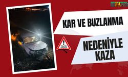 Şanlıurfa Siverek'te Kar ve Buzlanma Nedeniyle Kaza: 2 Yaralı