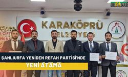 Şanlıurfa Yeniden Refah Partisi'nde 4 Yeni Atama