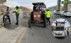 Şanlıurfa’da 163 Sürücüye İdari Para Cezası Uygulandı