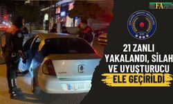 Şanlıurfa Polisi’nden Büyük Operasyon: 21 Zanlı Yakalandı