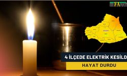 Şanlıurfa’da 4 İlçede Elektrik Kesildi, Hayat Durdu