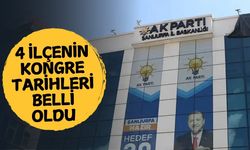 Şanlıurfa’da 4 İlçenin Kongre Tarihleri Belli Oldu!