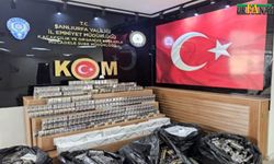 Şanlıurfa’da 420 Karton Kaçak Sigara Ele Geçirdi