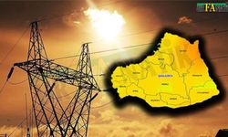 Şanlıurfa’da 3 İlçede 30 Mahalleye Elektrik Kesintisi!