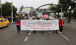 Şanlıurfa’da Farkındalık Yürüyüşü