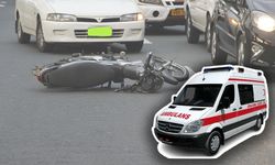 Şanlıurfa’da motosiklet ile otomobil çarpıştı: 1 ağır 2 yaralı