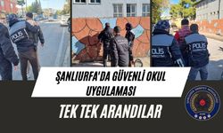 Şanlıurfa'da Okul Çevresinde Güvenlik Teyakkuzu!