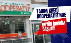 Şanlıurfa’da Tarım Kredi Market İndirimleri Başladı