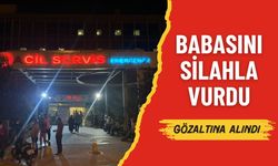 Şanlıurfa’da Tartıştığı Babasını Silahla Cadde Ortasında Vurdu