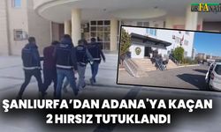 Şanlıurfa’da Oto Hırsızlarına Operasyon: 2 Tutuklama