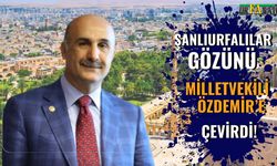 Şanlıurfalılar Gözünü Milletvekili Özdemir’e Çevirdi!