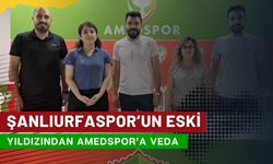 Şanlıurfaspor’un Eski Yıldızından Amedspor’a Veda