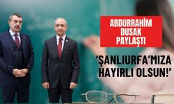 20 Bin Atamanın %25’i Şanlıurfa’ya Yapıldı