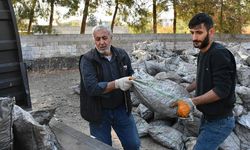 Şanlıurfa’da yüzlerce aileye kömür yardımı!