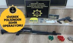 Siverek'te Eş Zamanlı Operasyonda 1 Kişi Tutuklandı