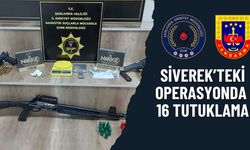 Siverek’teki Operasyonda 16 Tutuklama, 72 Gözaltı