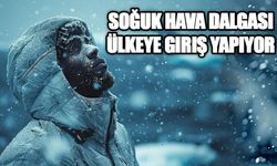 Soğuk Hava Dalgası Ülkeye Giriş Yapıyor