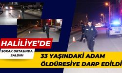 Haliliye'de Sokak Ortasında Öldüresiye Dövdüler