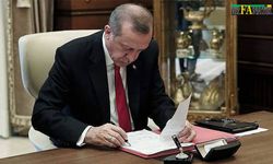 Cumhurbaşkanı Erdoğan’ın atama kararları Resmi Gazete'de!