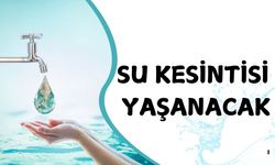 ŞUSKİ Su Kesintisi Yaşanacak Mahalleleri Duyurdu