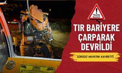 Suruç’ta TIR’ın Devrilmesi Sonucu 1 Kişi Hayatını Kaybetti