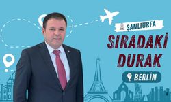 Şanlıurfa- Almanya Seferleri İçin Geri Sayım Başladı