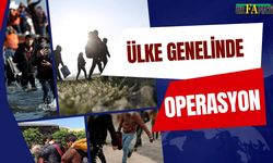 Ülke Genelinde Göçmen Kaçakçılarına Yönelik Operasyon