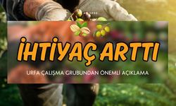 Şanlıurfa'da Üretim Artınca İhtiyaç Da Arttı