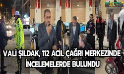 Şanlıurfa Valisi Hasan Şıldak, Telsizden Anons Geçti