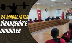 Viranşehir Kaymakamı Ülkü, Sporcuları Makamında Ağırladı