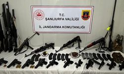 Siverek'te Jandarma ve Polis ekiplerinden başarılı operasyon