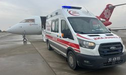 Ambulans Uçak Şanlıurfa'dan Havalandı