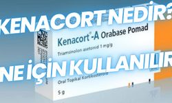 Kenacort Nedir? Ne İçin Kullanılır