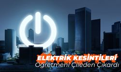 Şanlıurfa’daki Elektrik Kesintileri Öğretmeni Çileden Çıkardı