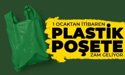 1 Ocak'tan İtibaren Plastik Poşete Zam Geliyor