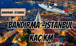 Bandırma İstanbul Arası Kaç Km