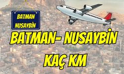 Batman Nusaybin Arası Kaç Km