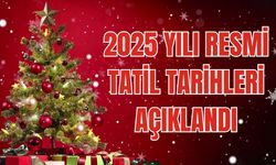 Yılbaşı Tatili Ne Zaman? 2025 Yılı Resmi Tatil Tarihleri Açıklandı