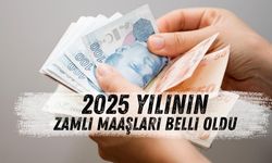 2025 Yılının Zamlı Maaşları Belli Oldu